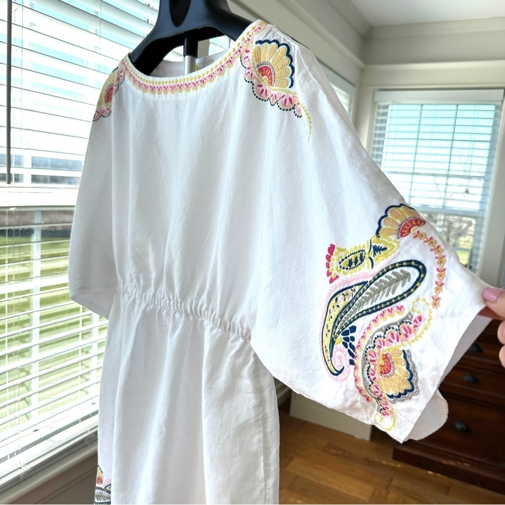 Boden linen beach dress